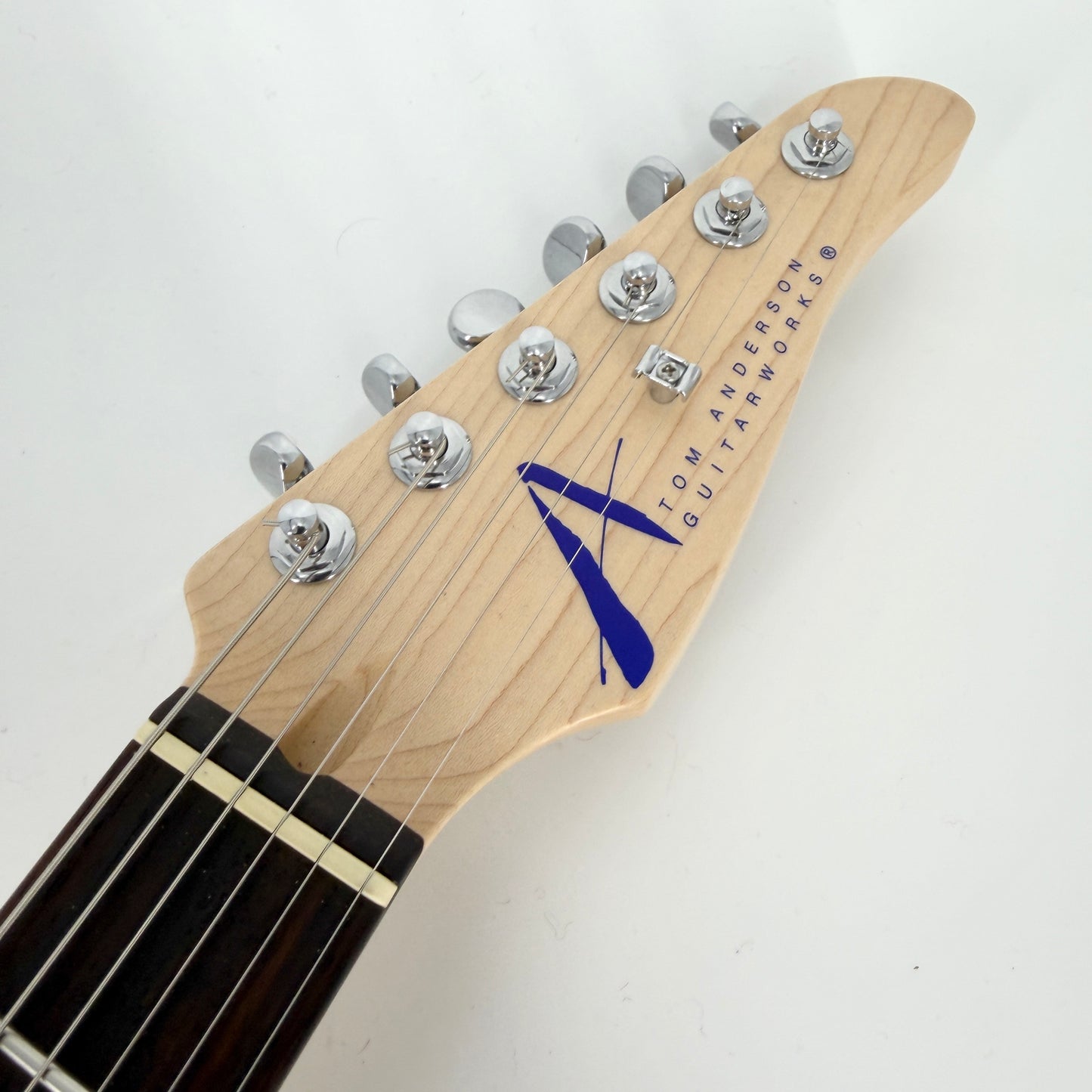 2024 Tom Anderson Angel HSH - Arctic Blue Burst