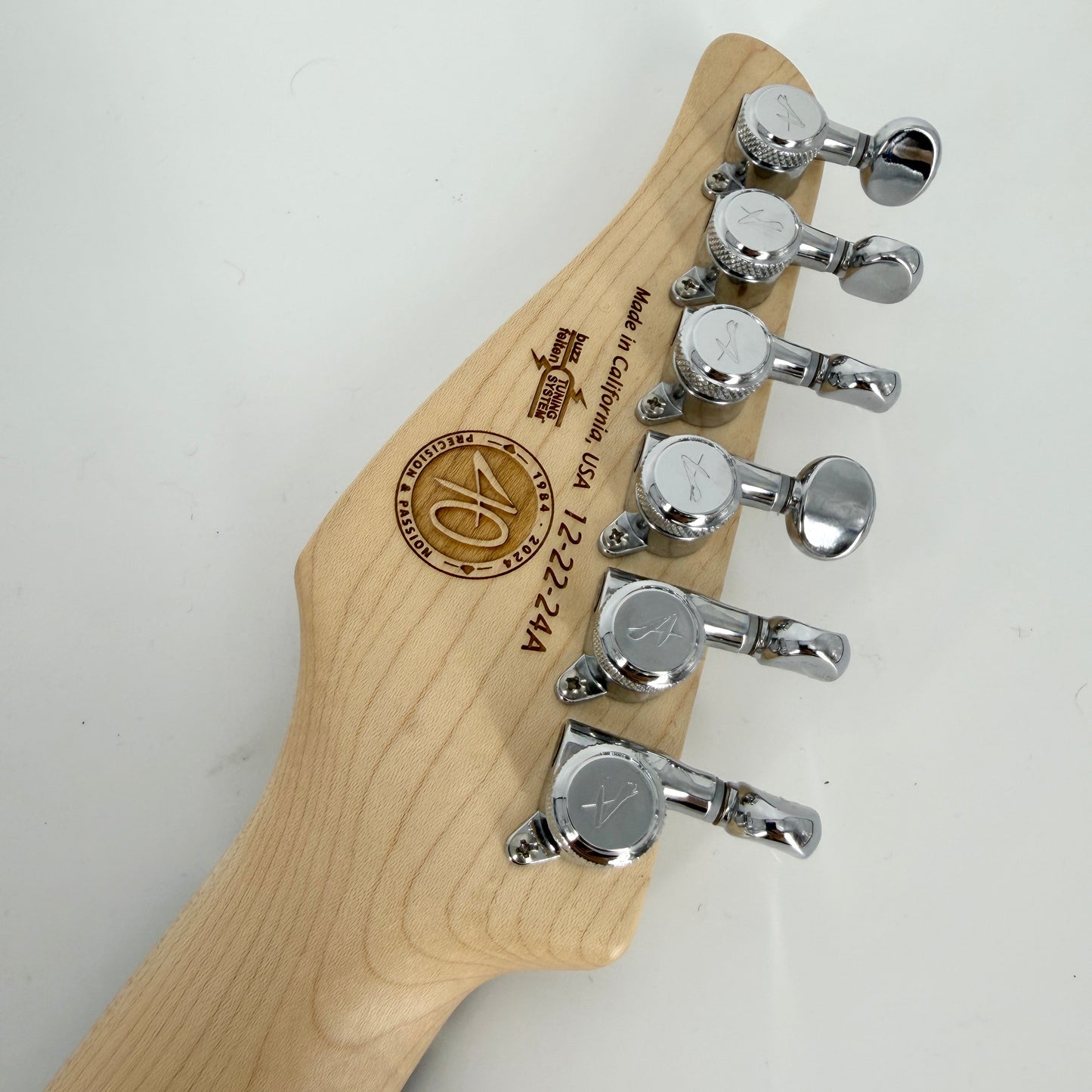2024 Tom Anderson Angel HSH - Arctic Blue Burst