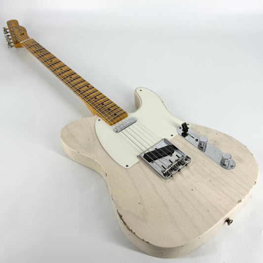 2024 Fender Custom Shop ’57 Telecaster Journeyman Relic – Aged White Blonde