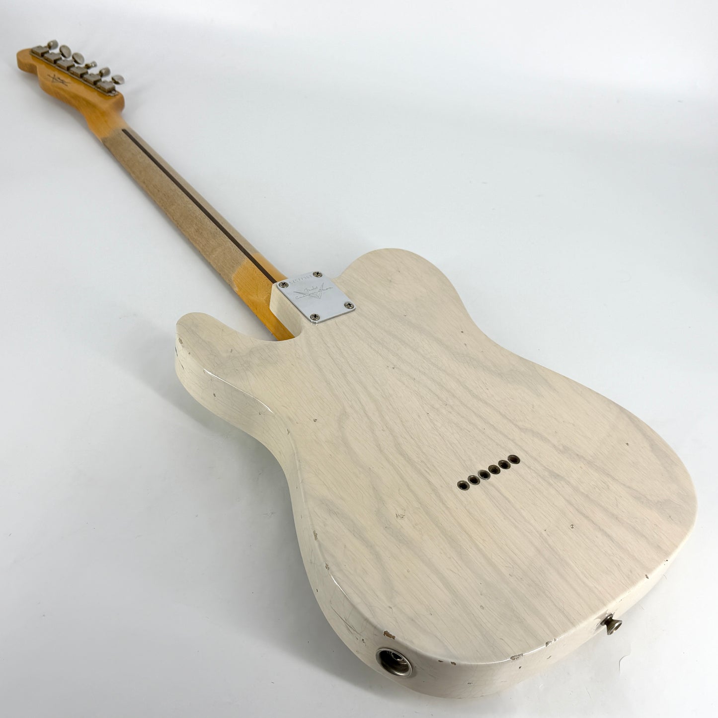 2024 Fender Custom Shop ’57 Telecaster Journeyman Relic – Aged White Blonde