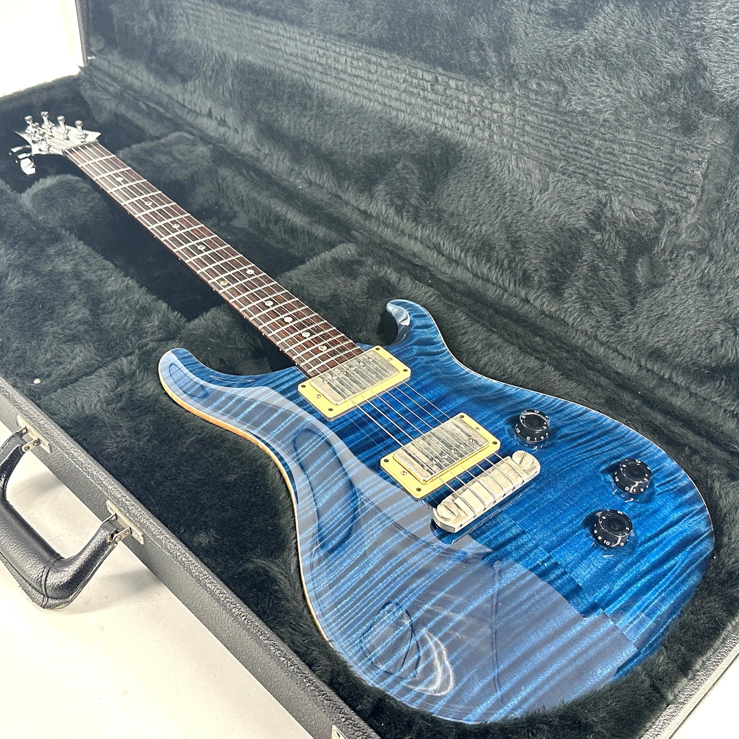 2003 PRS Custom 22 10-Top – Whale Blue