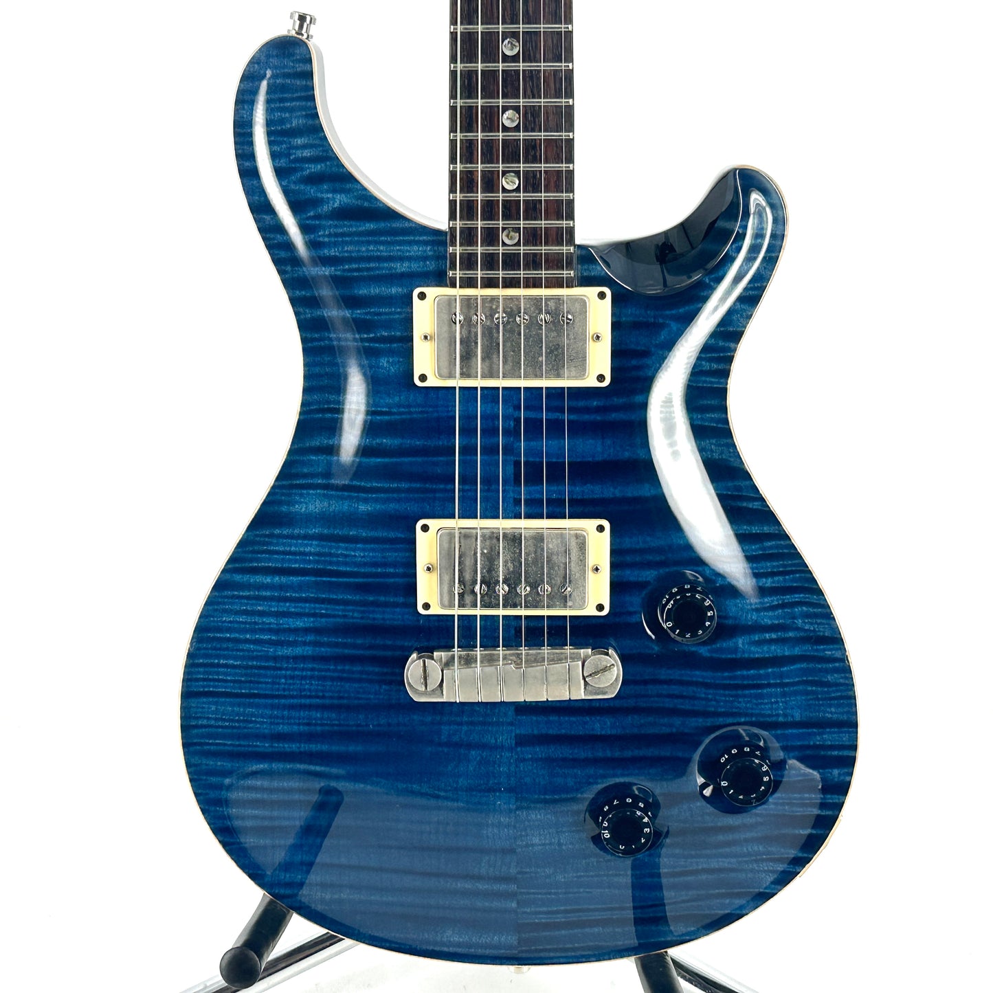 2003 PRS Custom 22 10-Top – Whale Blue