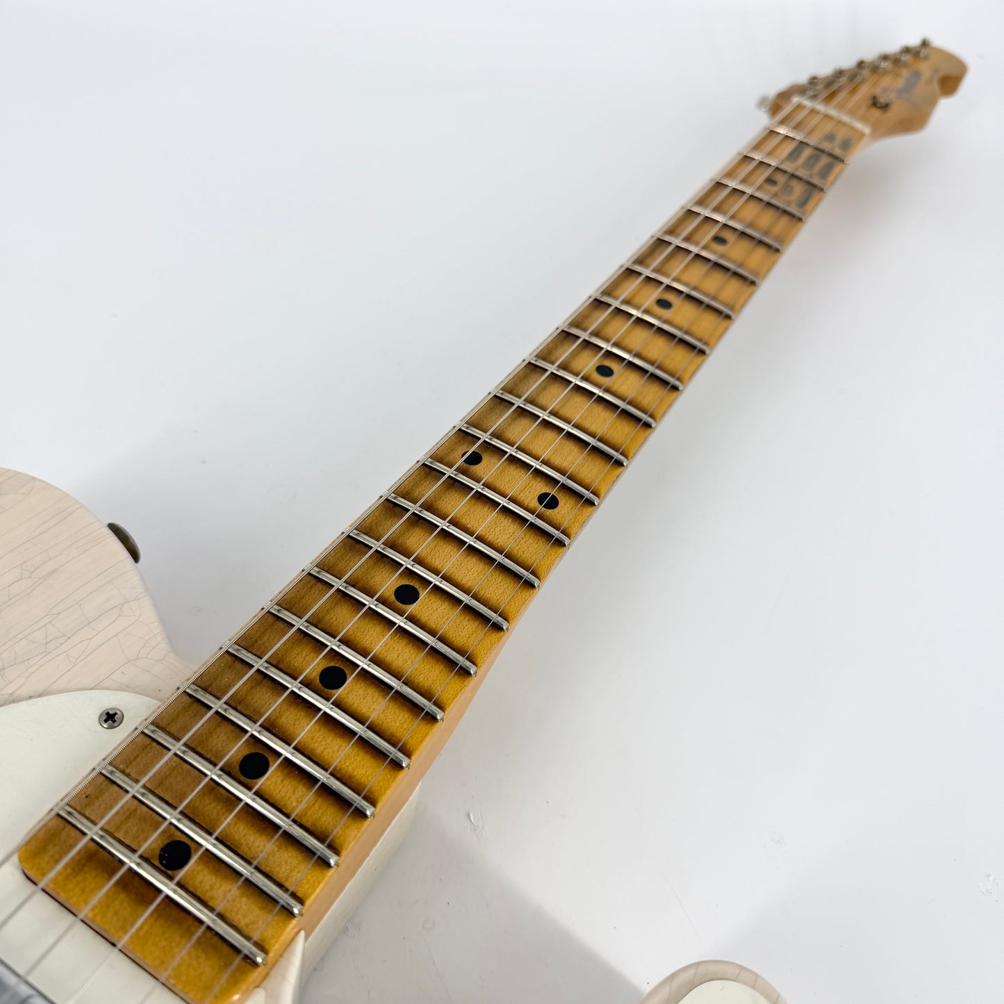 2024 Fender Custom Shop ’57 Telecaster Journeyman Relic – Aged White Blonde