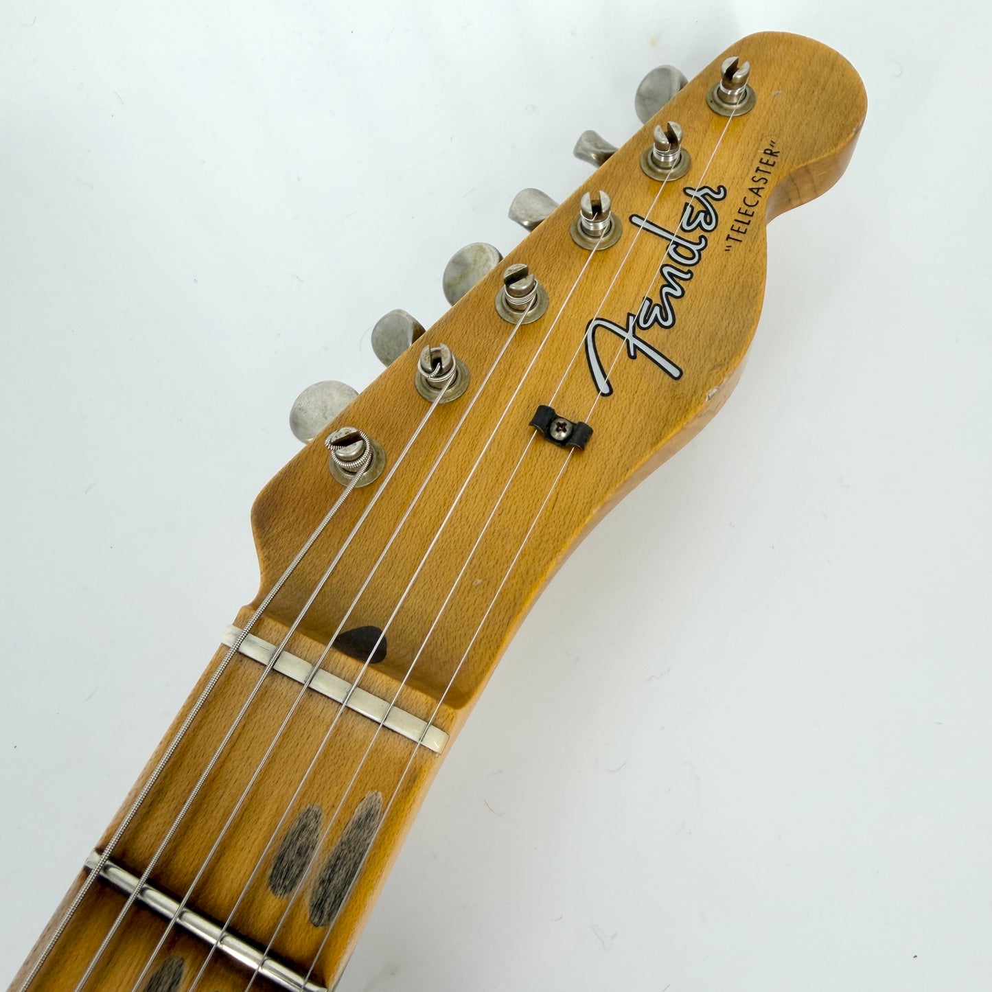 2024 Fender Custom Shop ’57 Telecaster Journeyman Relic – Aged White Blonde