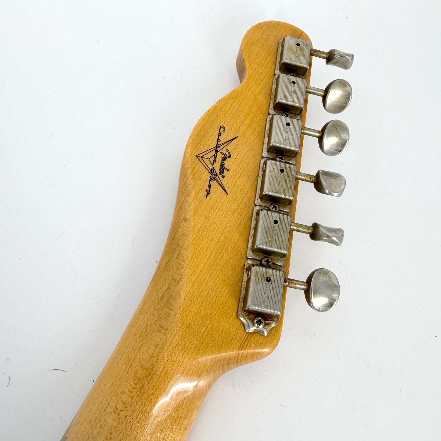 2024 Fender Custom Shop ’57 Telecaster Journeyman Relic – Aged White Blonde