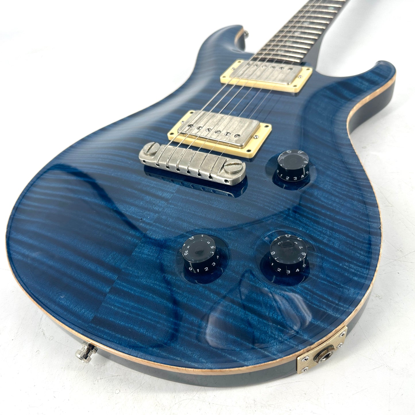 2003 PRS Custom 22 10-Top – Whale Blue