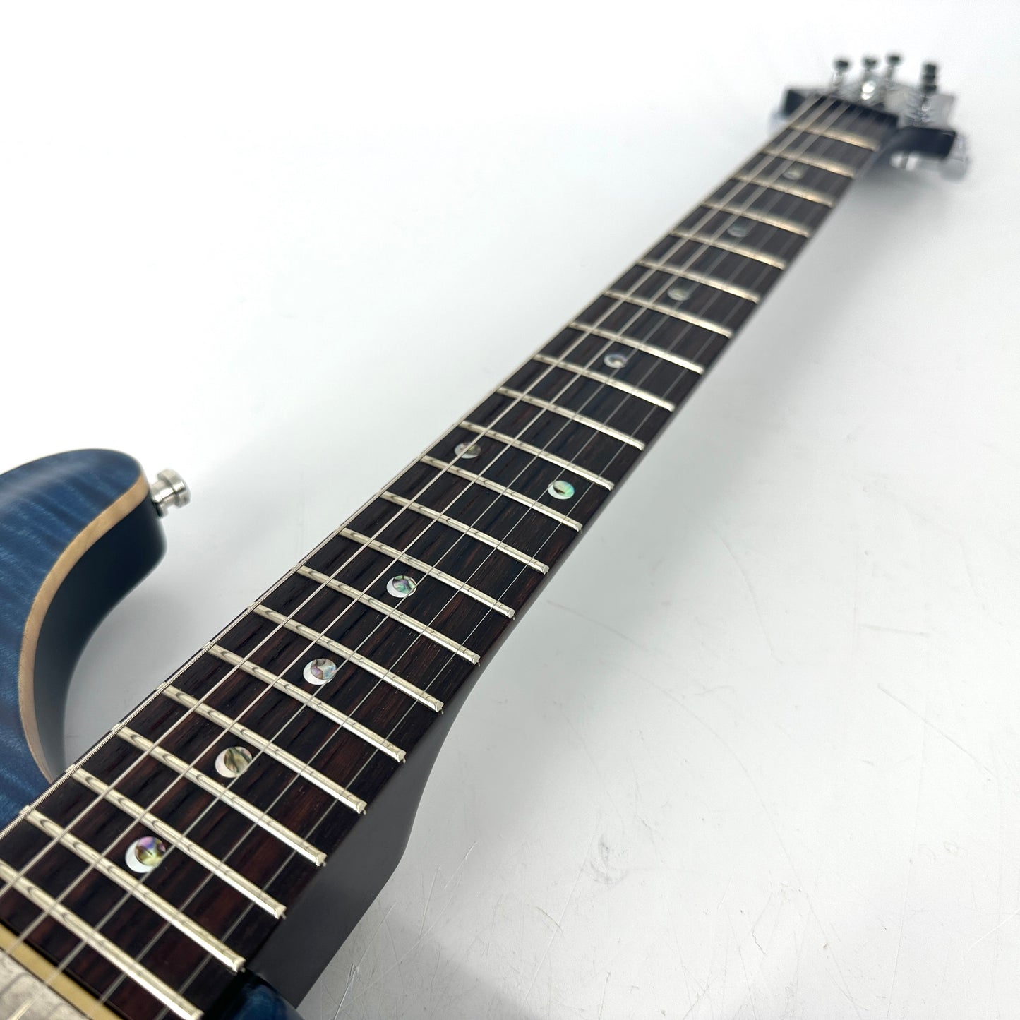 2003 PRS Custom 22 10-Top – Whale Blue