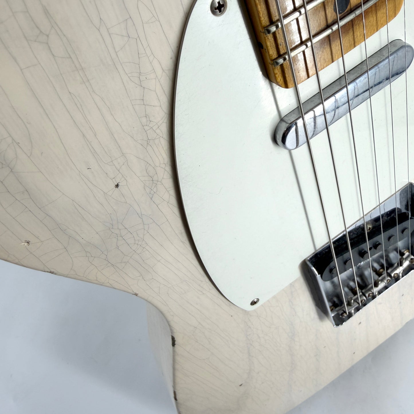2024 Fender Custom Shop ’57 Telecaster Journeyman Relic – Aged White Blonde