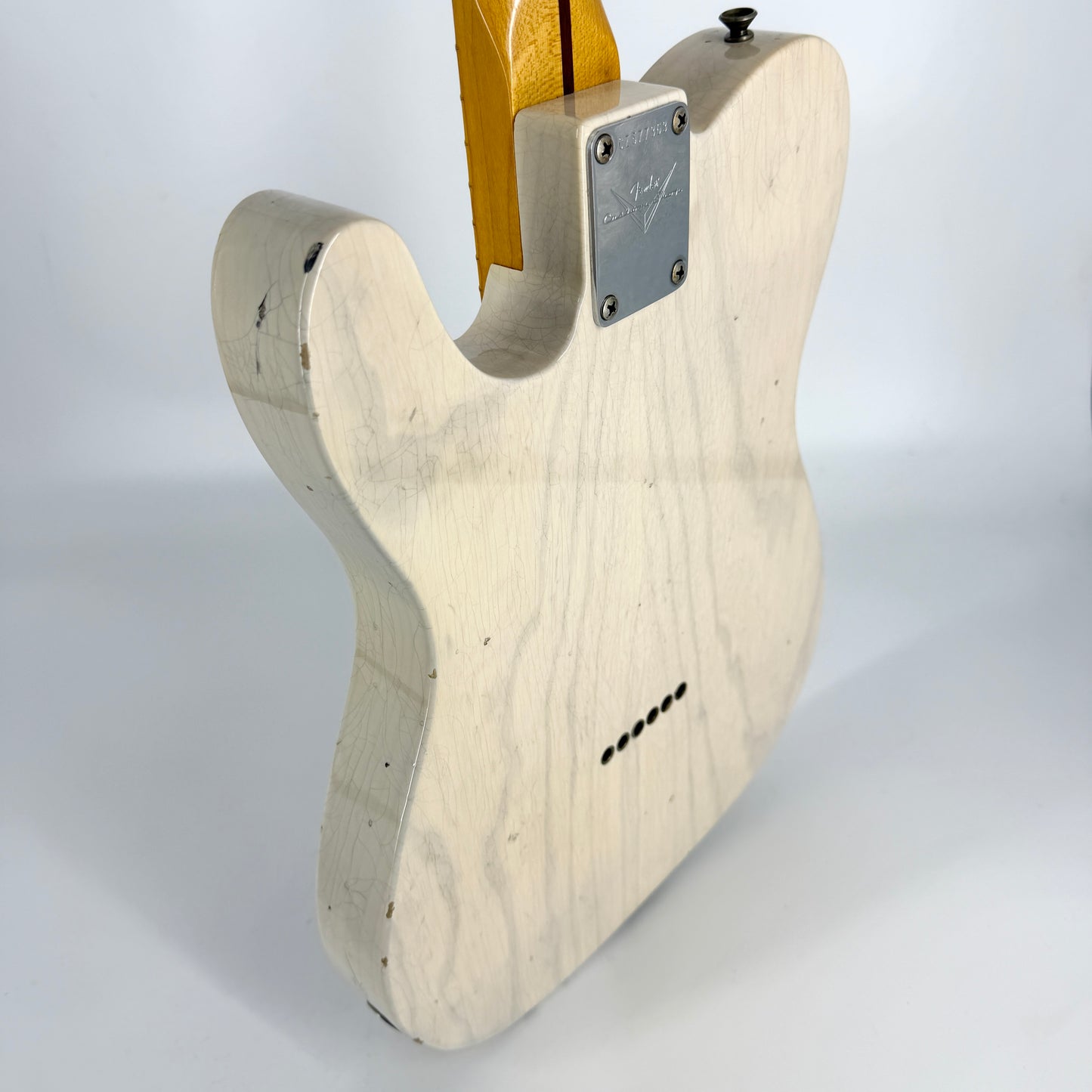 2024 Fender Custom Shop ’57 Telecaster Journeyman Relic – Aged White Blonde