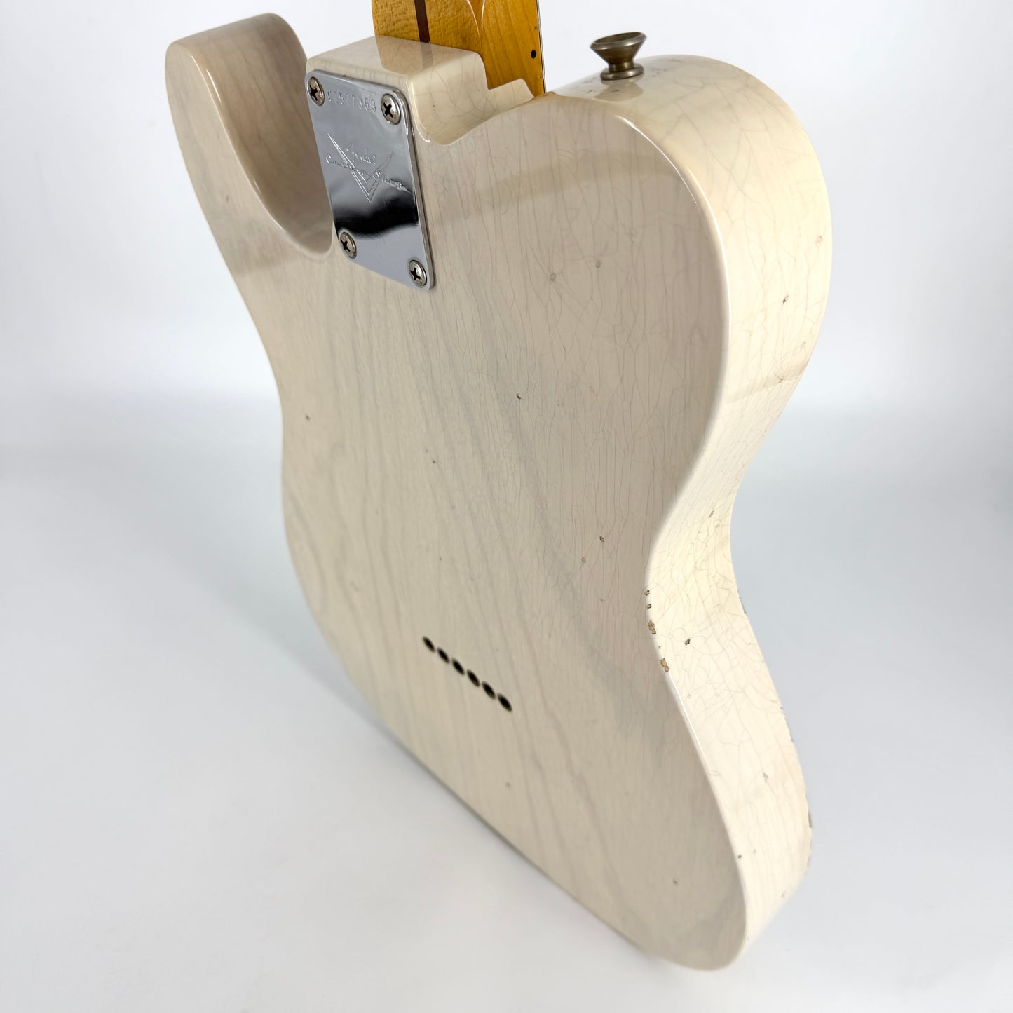 2024 Fender Custom Shop ’57 Telecaster Journeyman Relic – Aged White Blonde