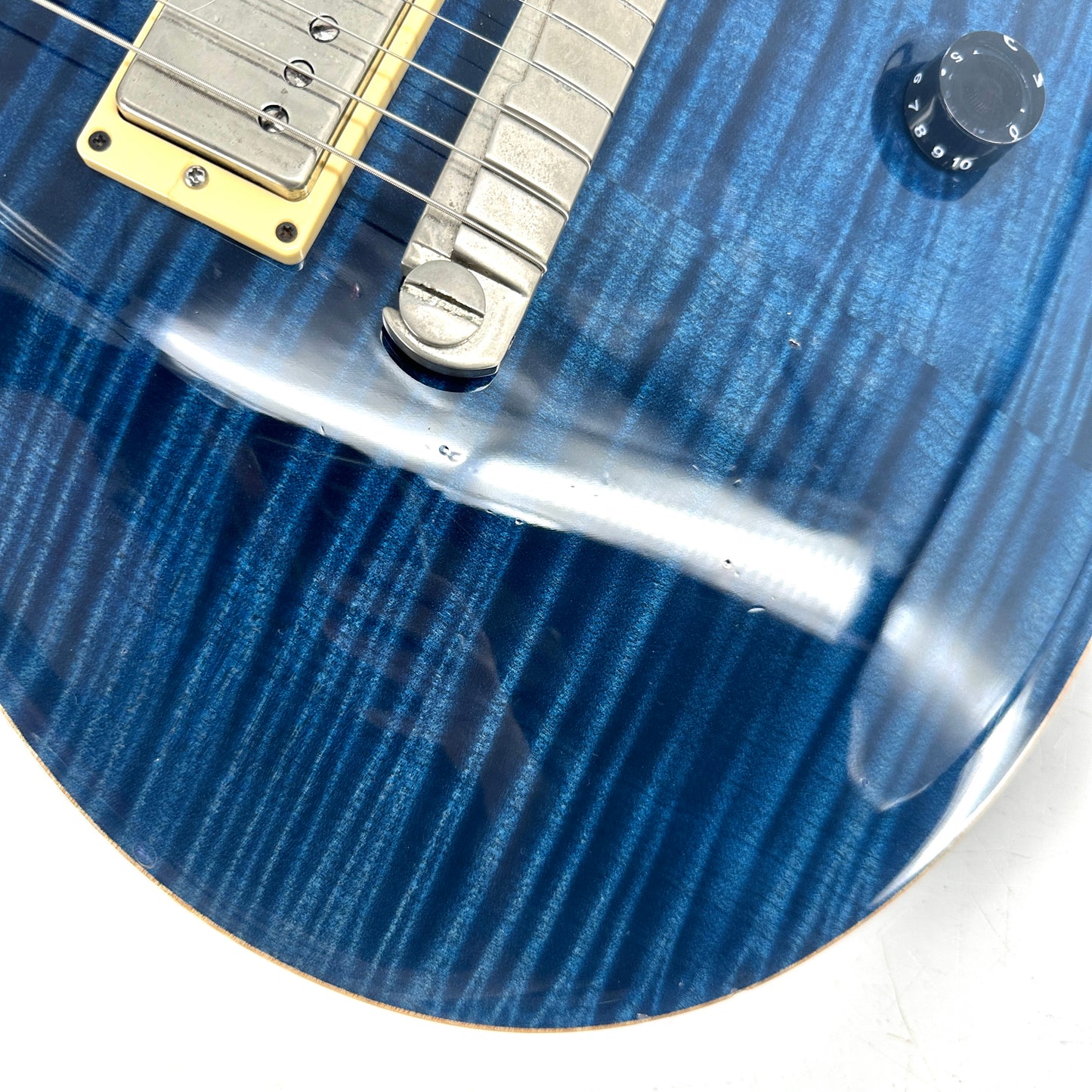 2003 PRS Custom 22 10-Top – Whale Blue