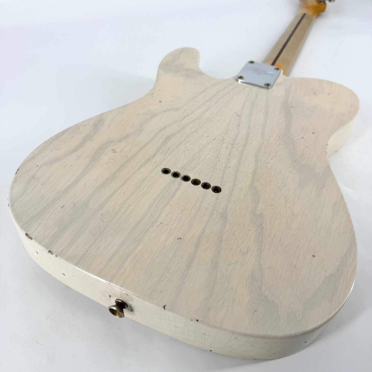 2024 Fender Custom Shop ’57 Telecaster Journeyman Relic – Aged White Blonde