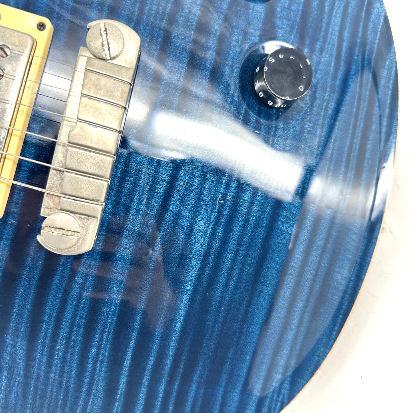 2003 PRS Custom 22 10-Top – Whale Blue