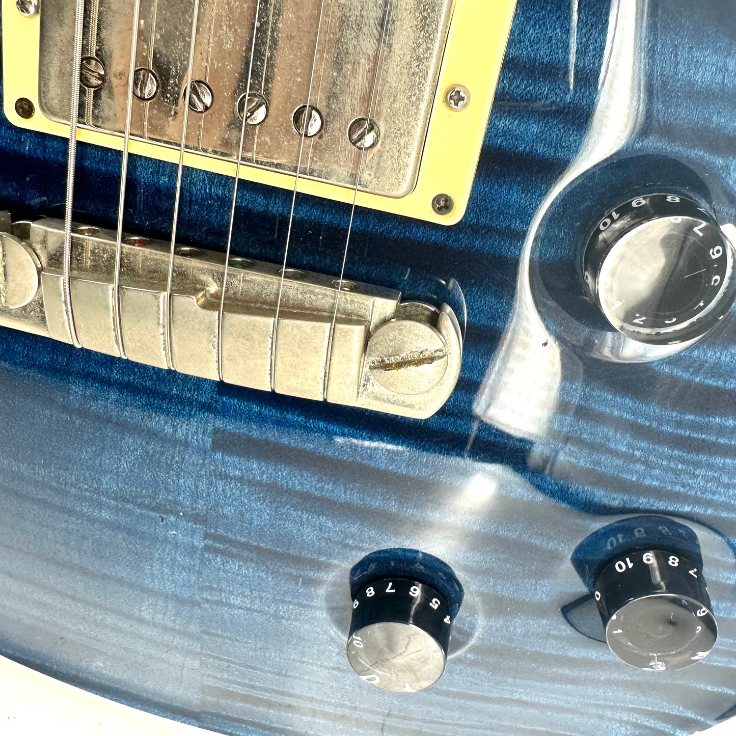 2003 PRS Custom 22 10-Top – Whale Blue