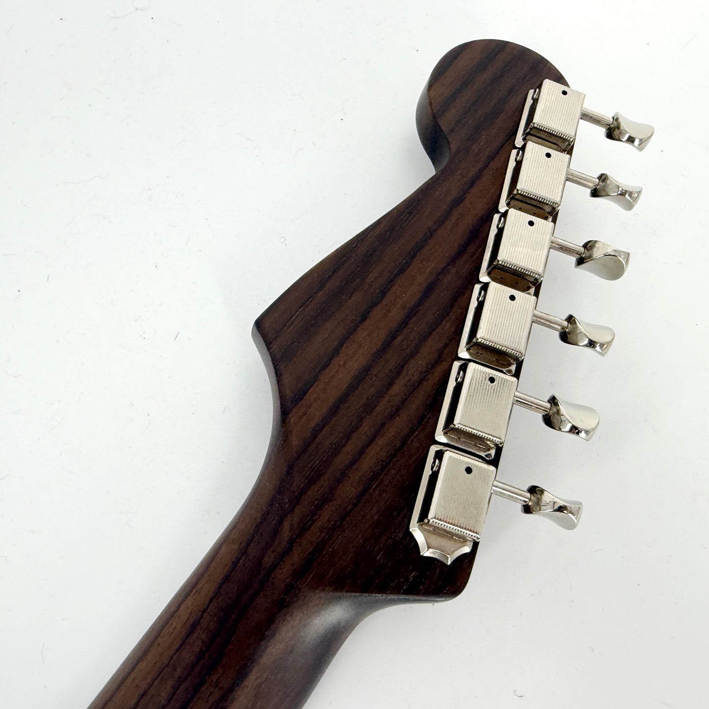 2023 Fender American Mod Shop Stratocaster Solid Rosewood Neck – Olympic White