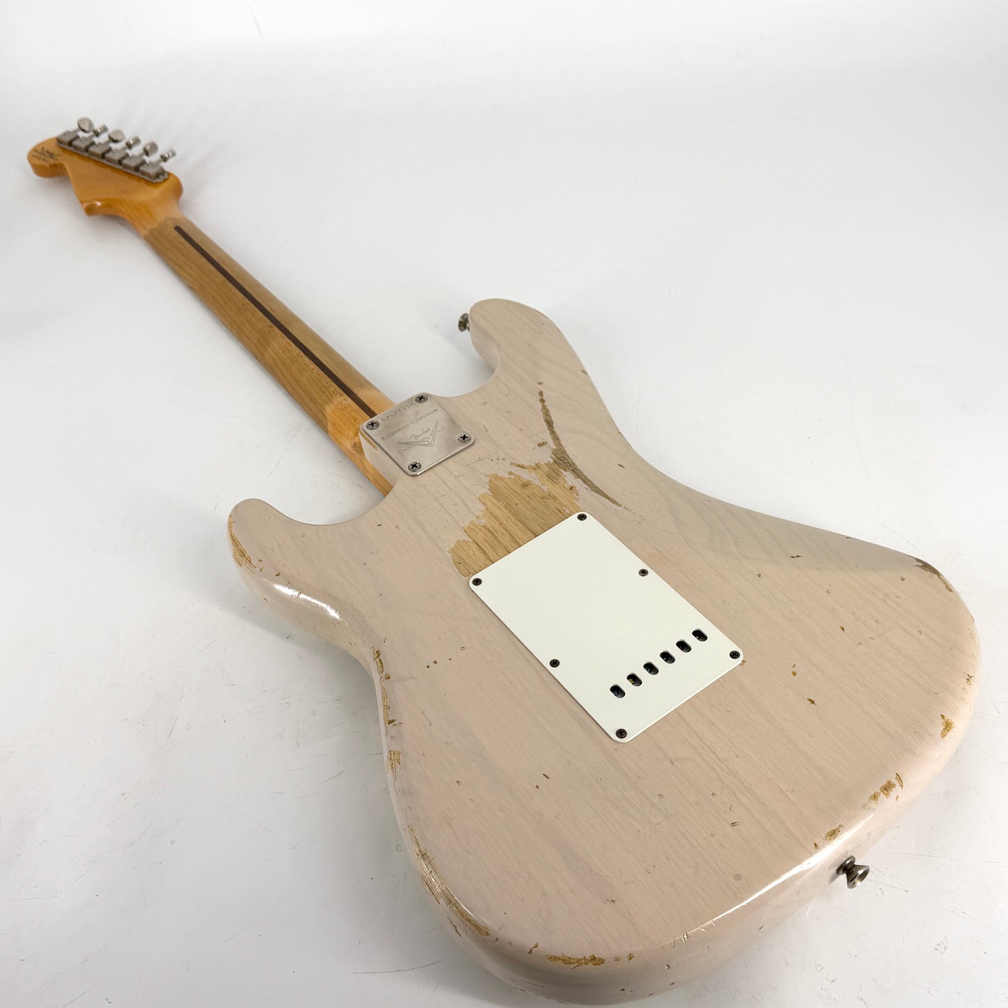 2015 Fender Custom Shop Limited Edition ‘55 Stratocaster Relic – Dirty White Blonde