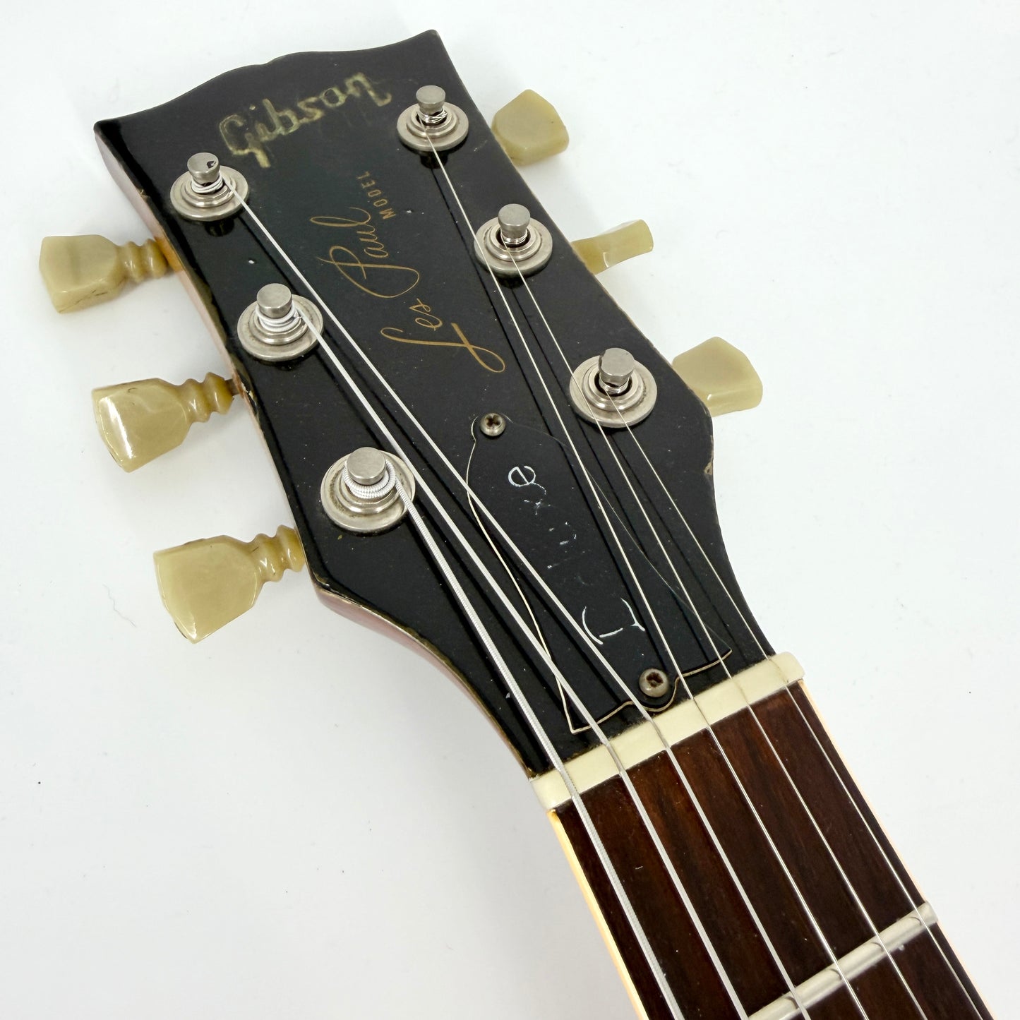 1974 Gibson Les Paul Deluxe - Cherry Sunburst