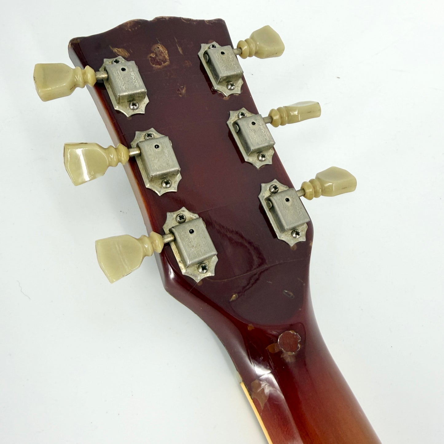 1974 Gibson Les Paul Deluxe - Cherry Sunburst