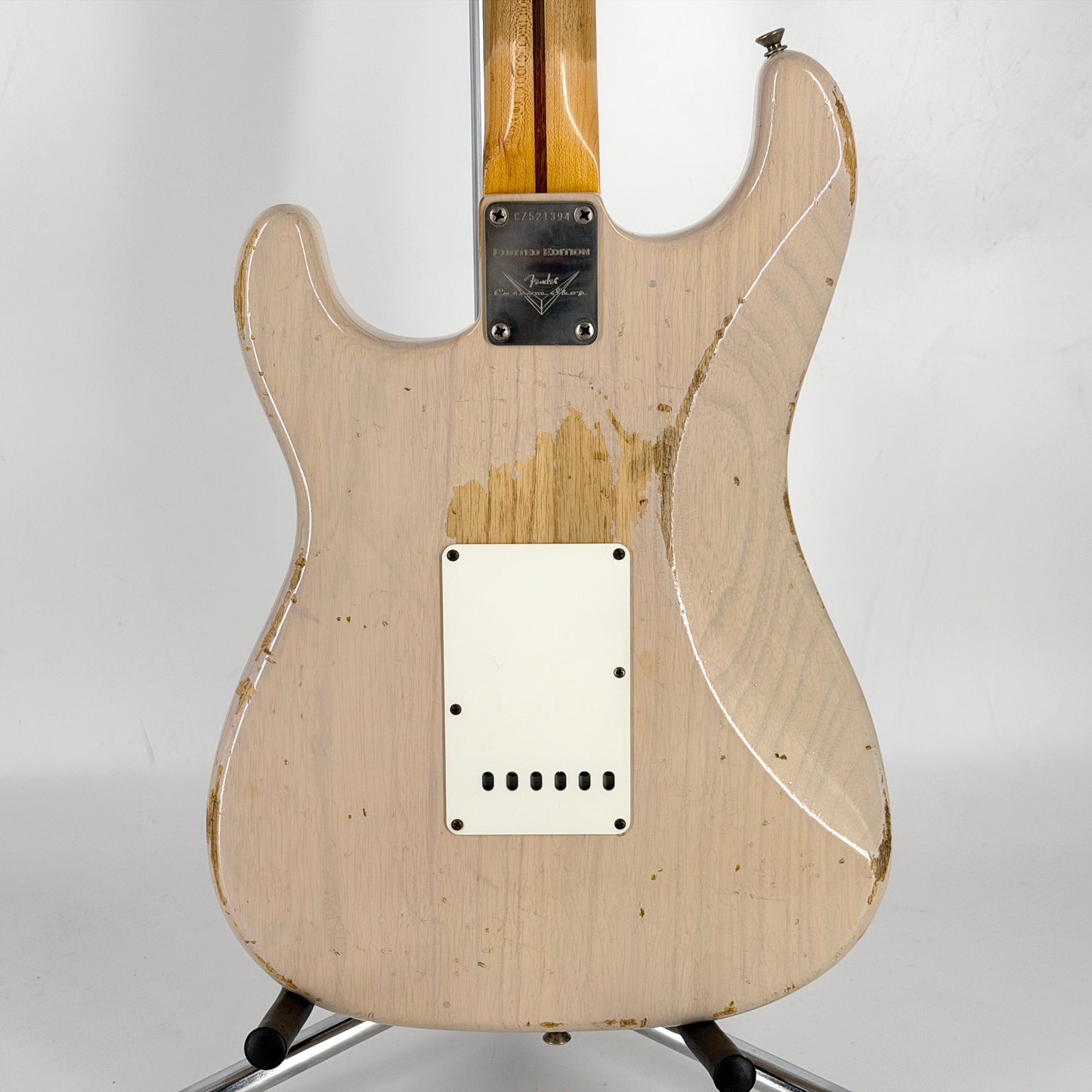 2015 Fender Custom Shop Limited Edition ‘55 Stratocaster Relic – Dirty White Blonde