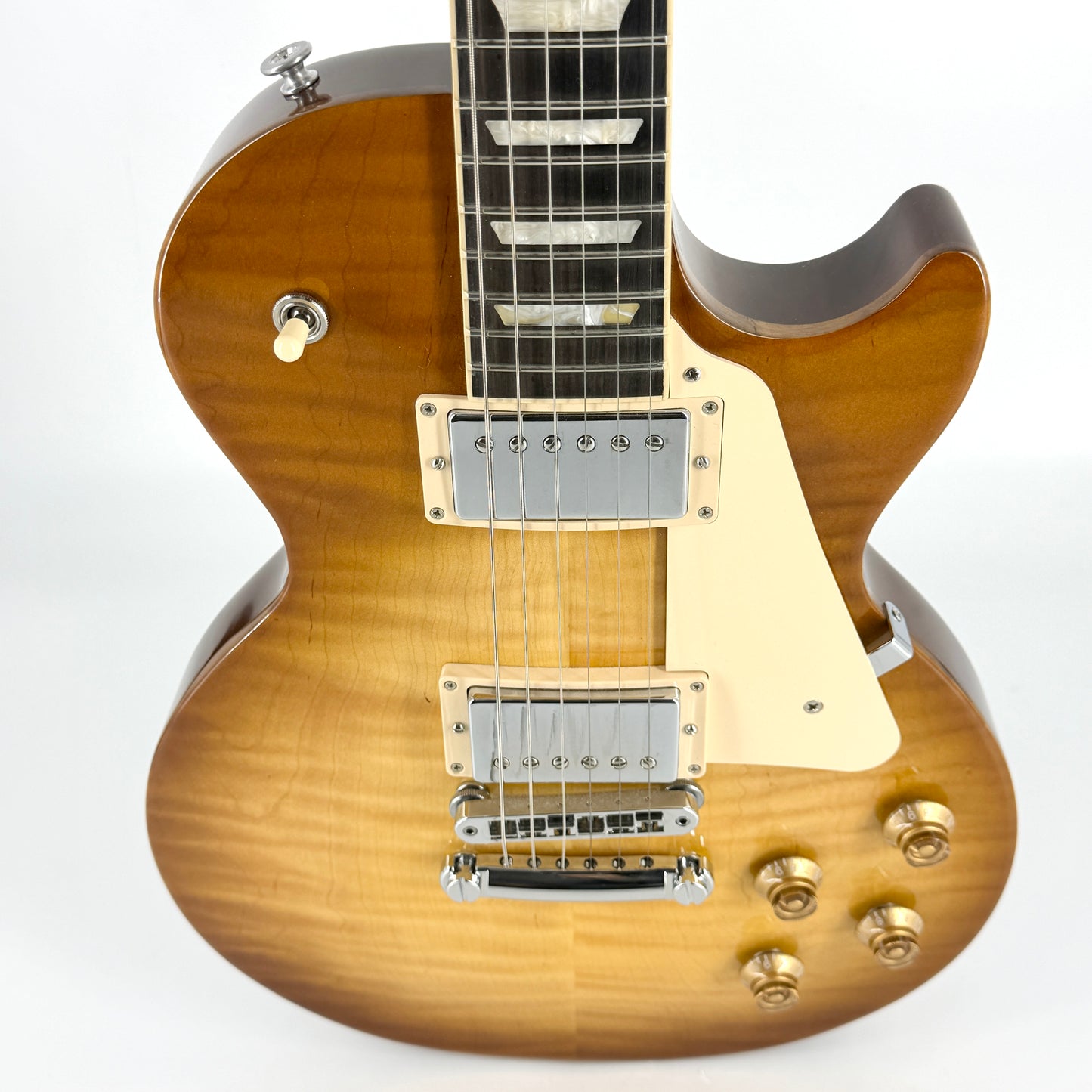 2024 Gibson Les Paul Studio Session - Honey Burst