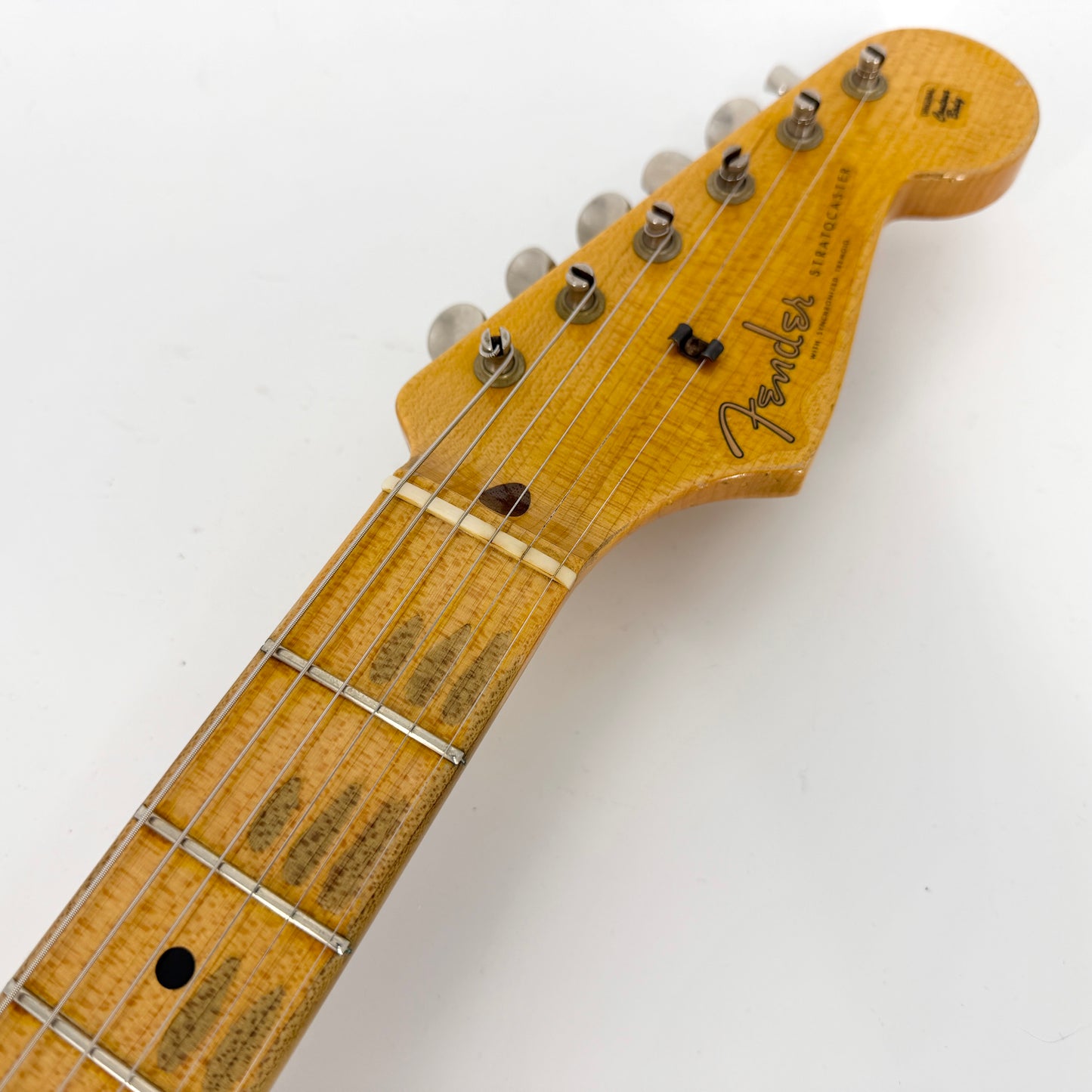 2015 Fender Custom Shop Limited Edition ‘55 Stratocaster Relic – Dirty White Blonde