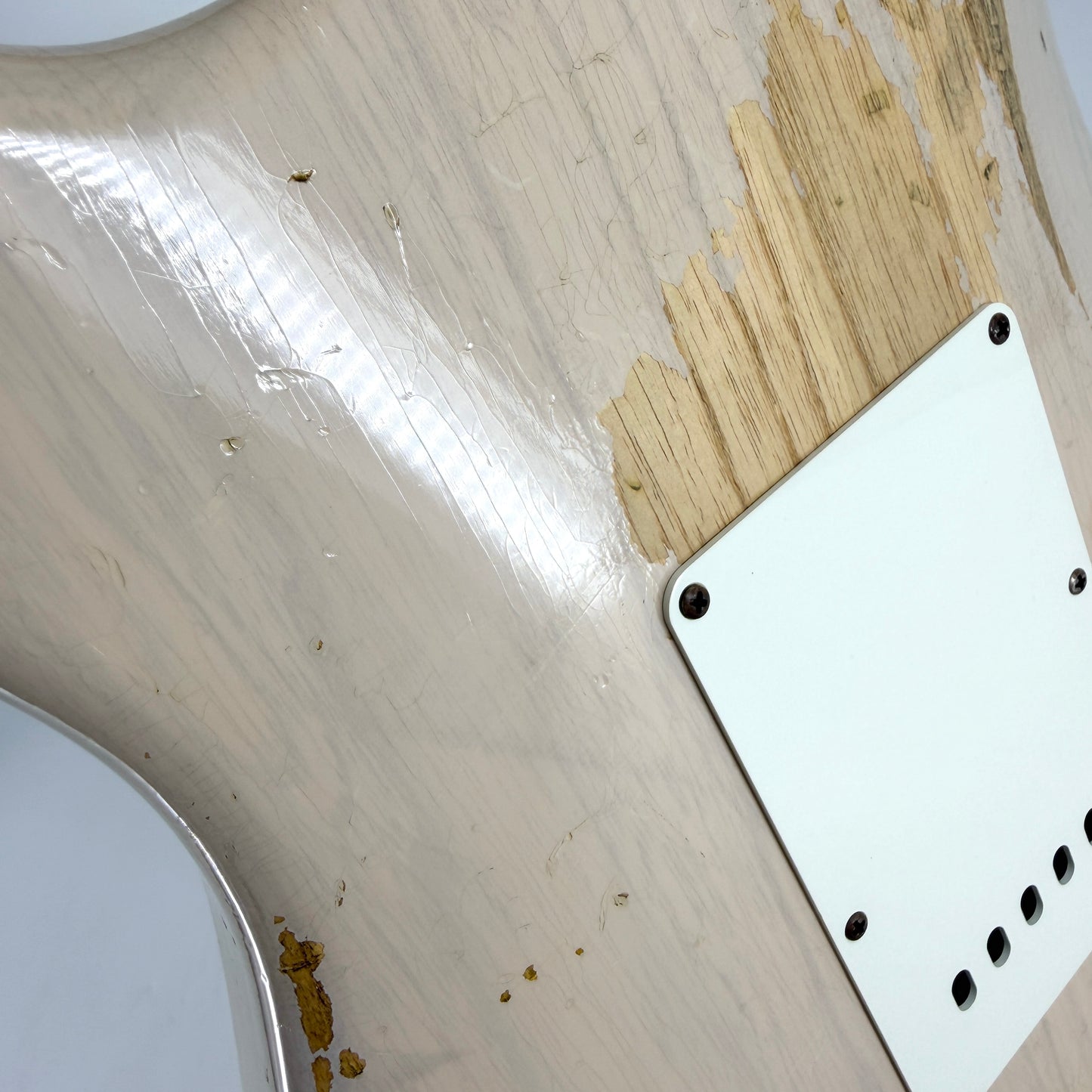 2015 Fender Custom Shop Limited Edition ‘55 Stratocaster Relic – Dirty White Blonde