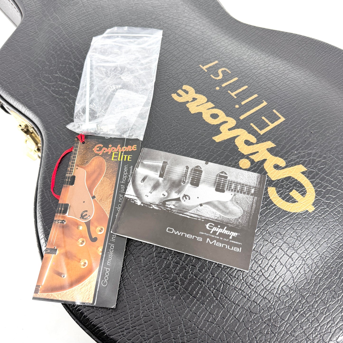 2015 Epiphone Japan Elitist 1965 Casino - Natural