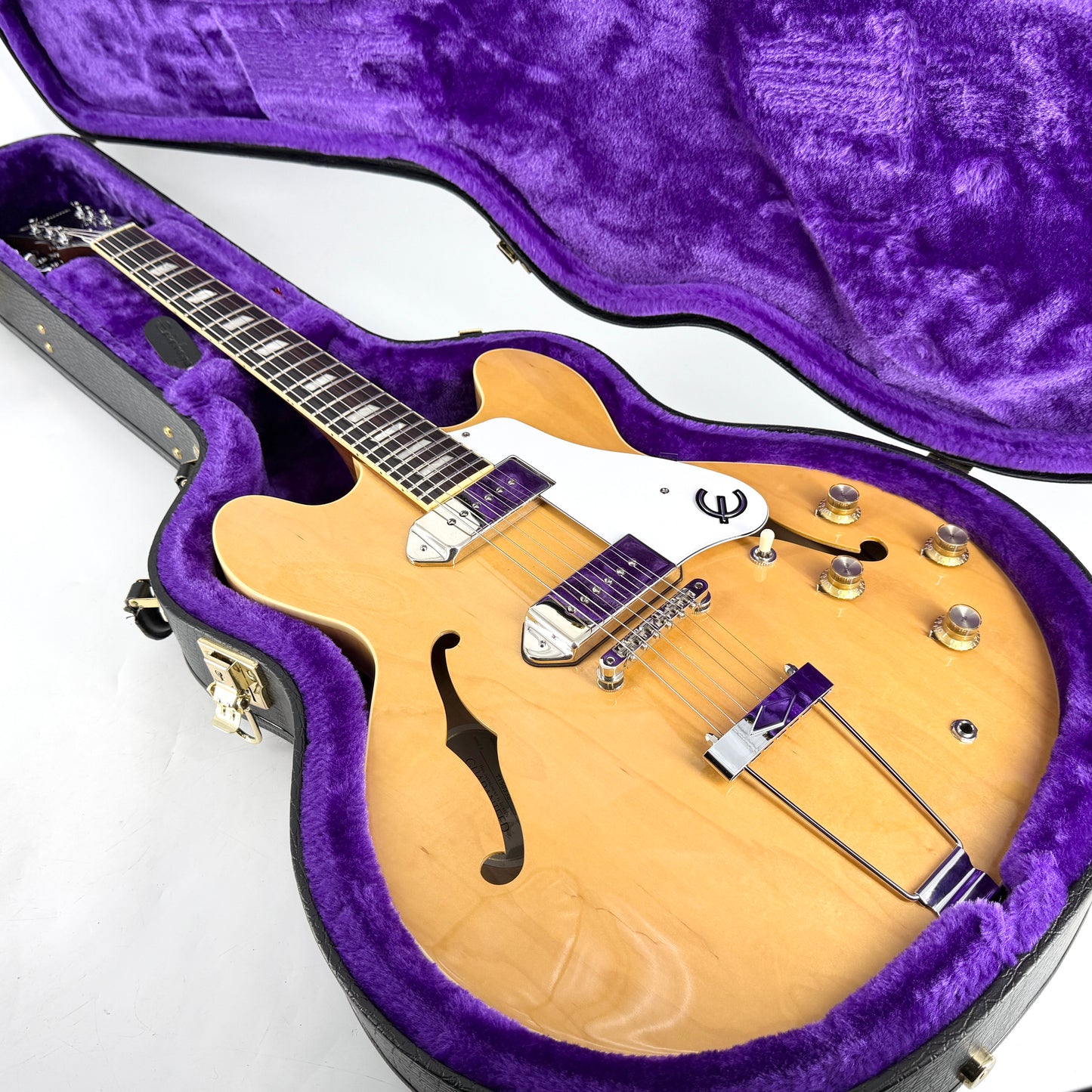 2015 Epiphone Japan Elitist 1965 Casino - Natural