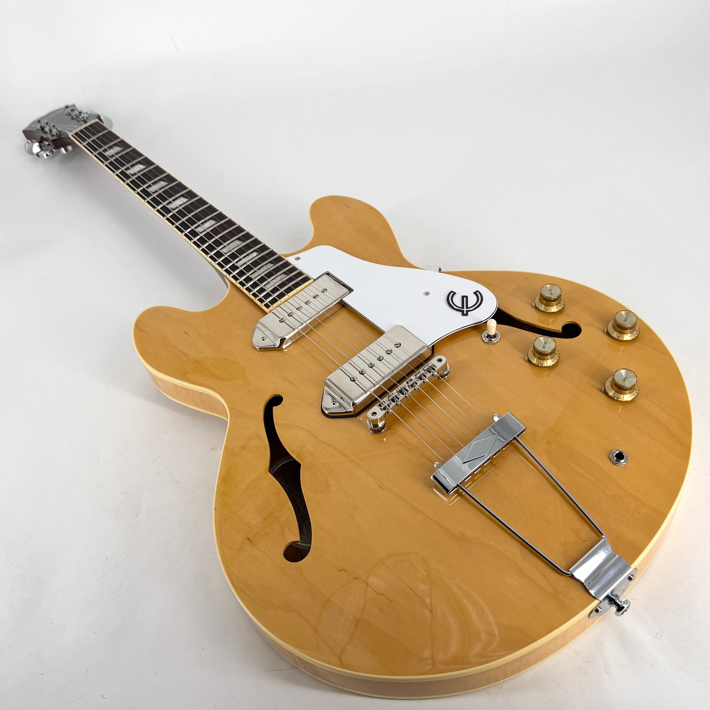 2015 Epiphone Japan Elitist 1965 Casino - Natural