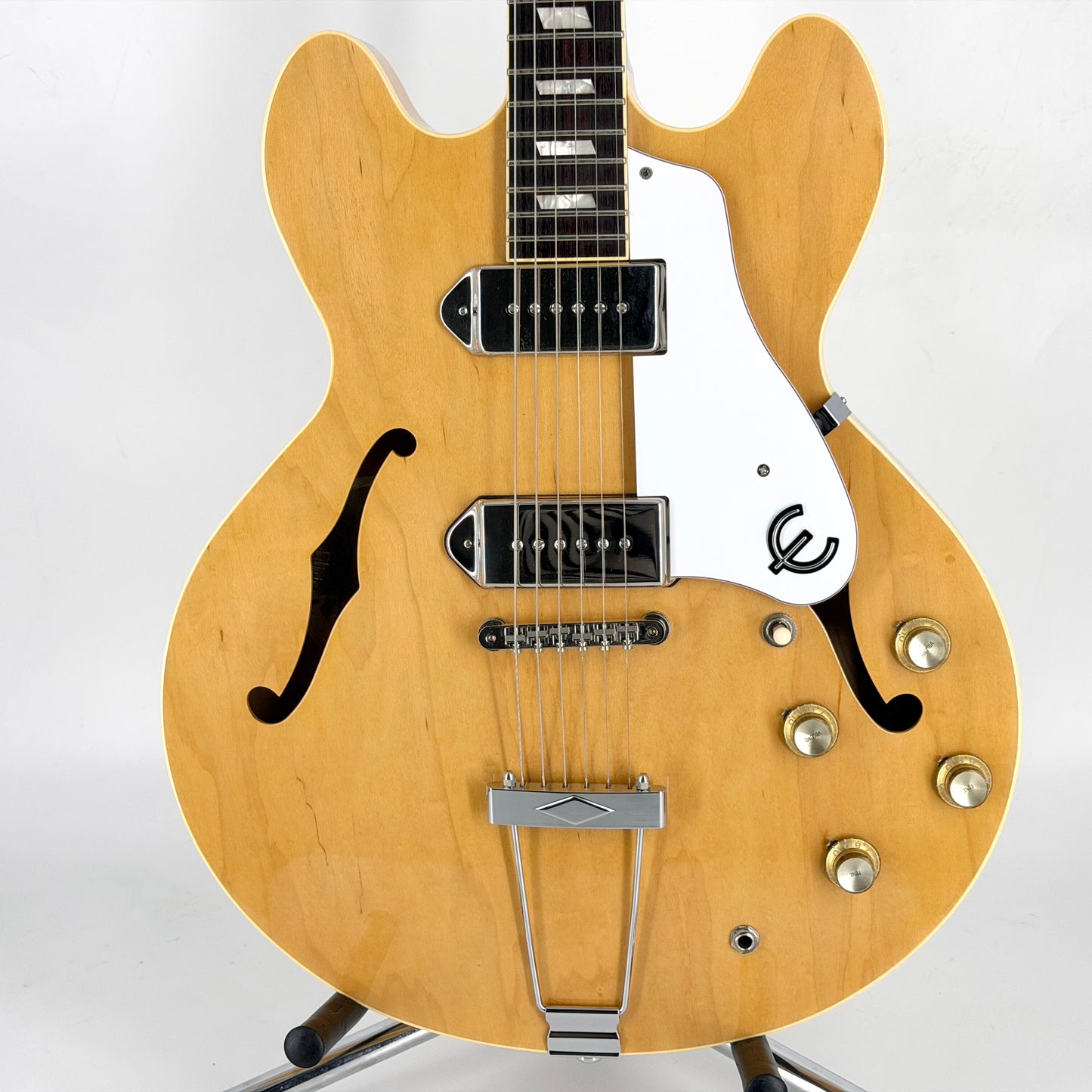 2015 Epiphone Japan Elitist 1965 Casino - Natural