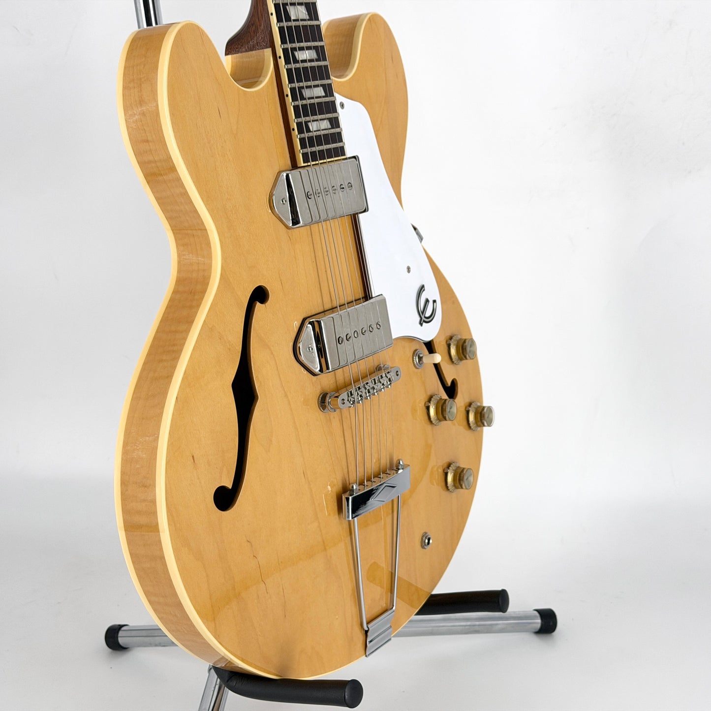 2015 Epiphone Japan Elitist 1965 Casino - Natural