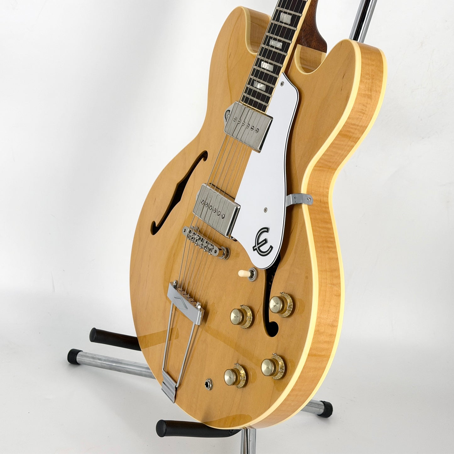 2015 Epiphone Japan Elitist 1965 Casino - Natural