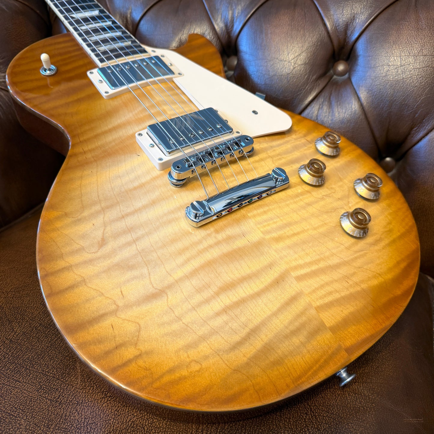 2024 Gibson Les Paul Studio Session - Honey Burst
