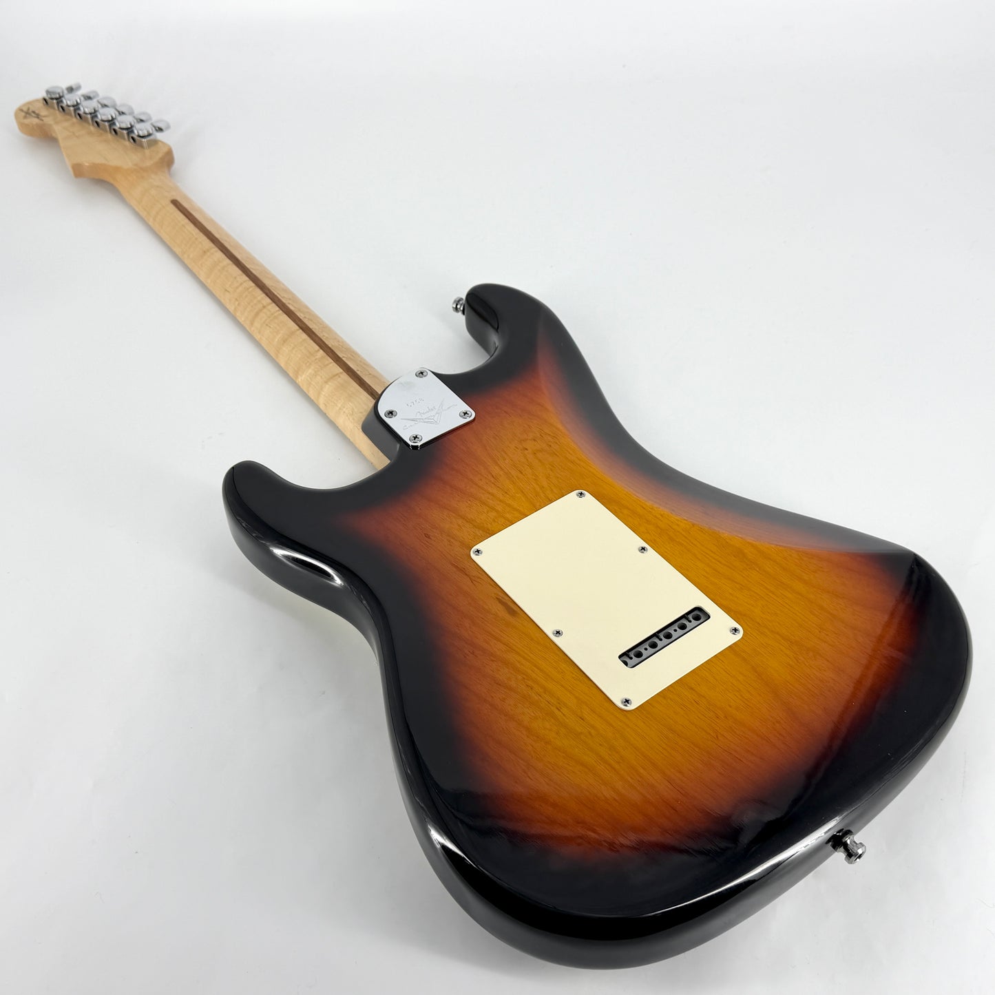 2011 Fender Custom Shop Custom Deluxe Stratocaster - Sunburst