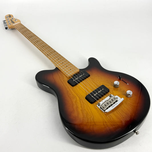 1998 Ernie Ball Music Man Axis Sport MM90 Tremolo - Vintage Sunburst