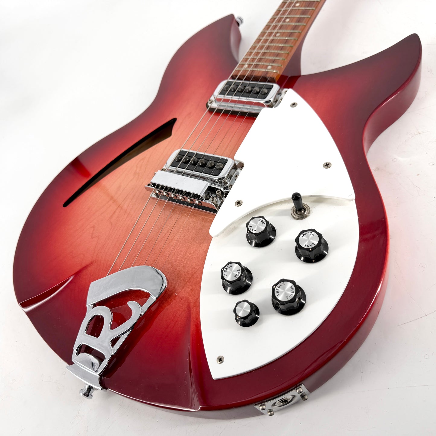 2004 Rickenbacker 330 - Fireglo