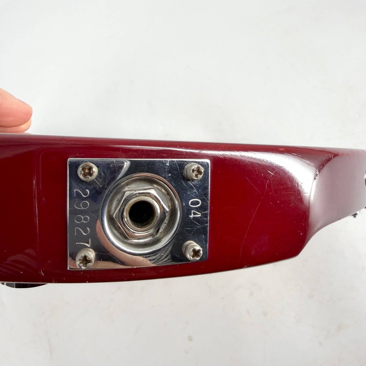 2004 Rickenbacker 330 - Fireglo