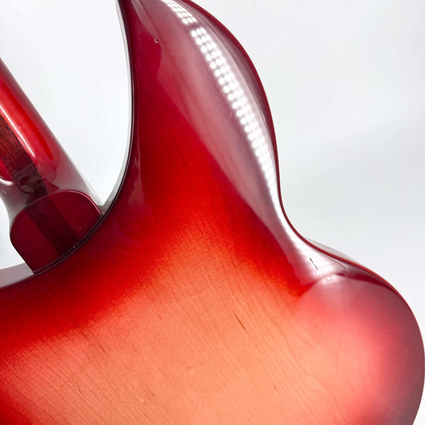 2004 Rickenbacker 330 - Fireglo