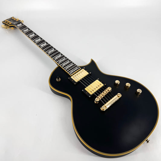 2022 ESP LTD EC-1000 Deluxe - Vintage Black