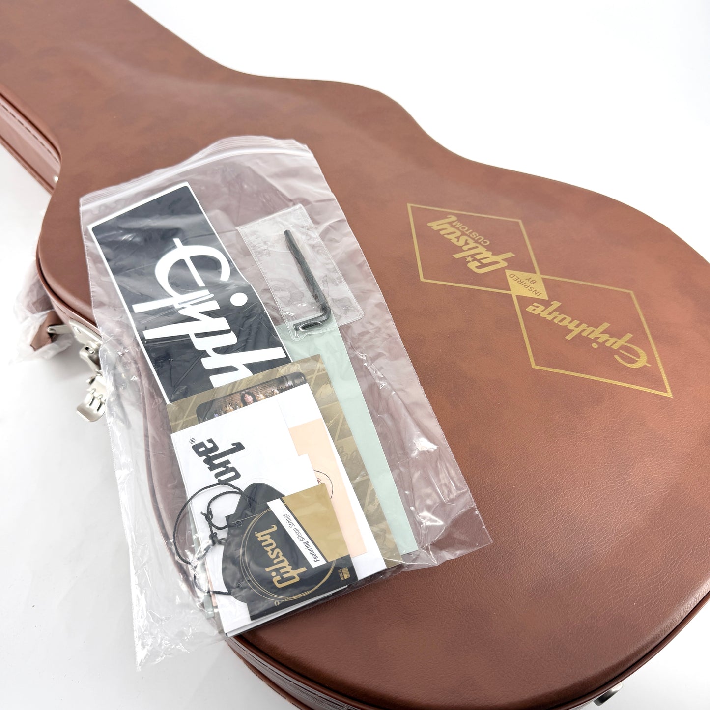 2025 Epiphone Inspired By Gibson Custom 1957 Les Paul - Double Gold