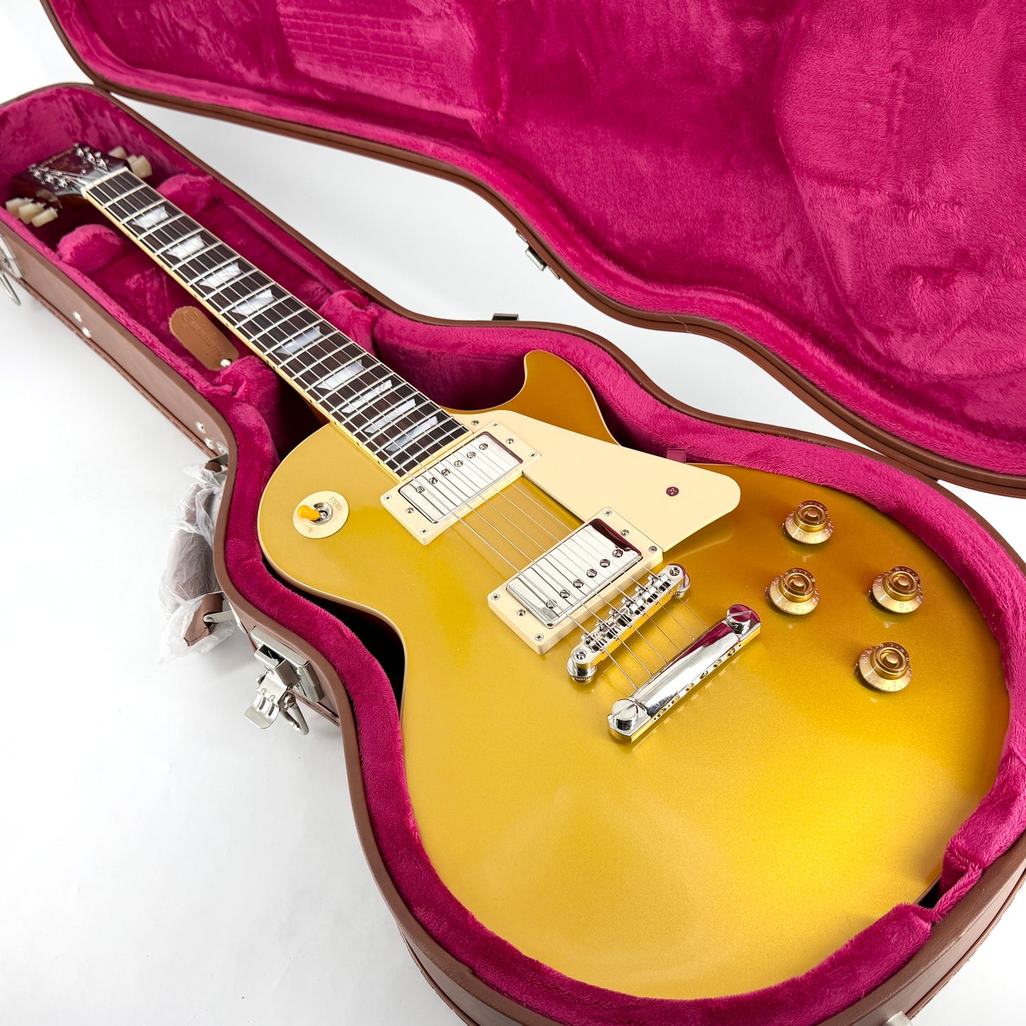 2025 Epiphone Inspired By Gibson Custom 1957 Les Paul - Double Gold