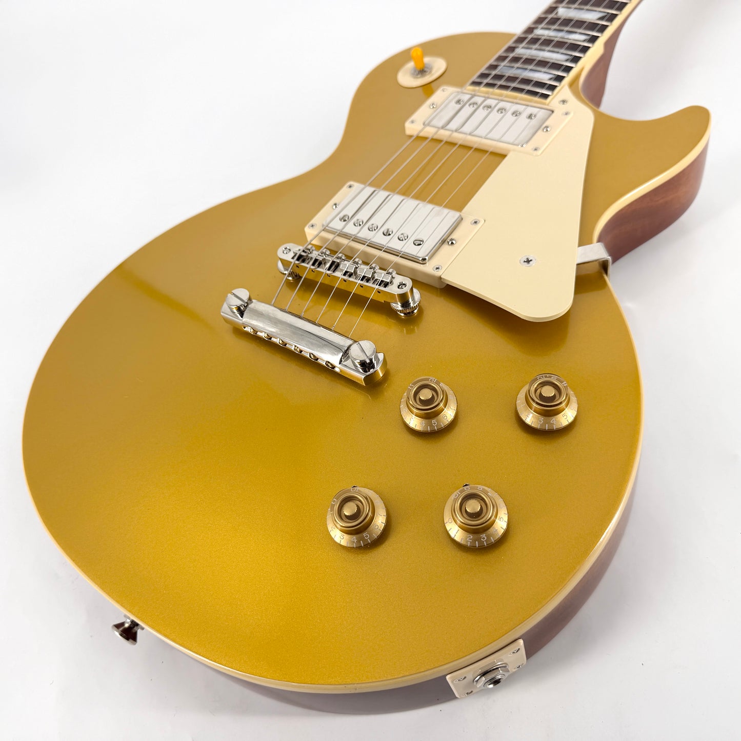 2025 Epiphone Inspired By Gibson Custom 1957 Les Paul - Double Gold