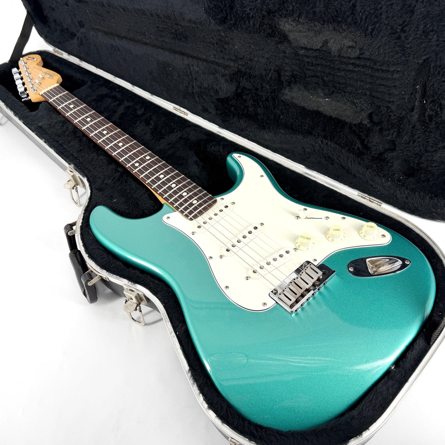 1994 Fender American Standard Stratocaster - 40th Anniversary – Caribbean Mist