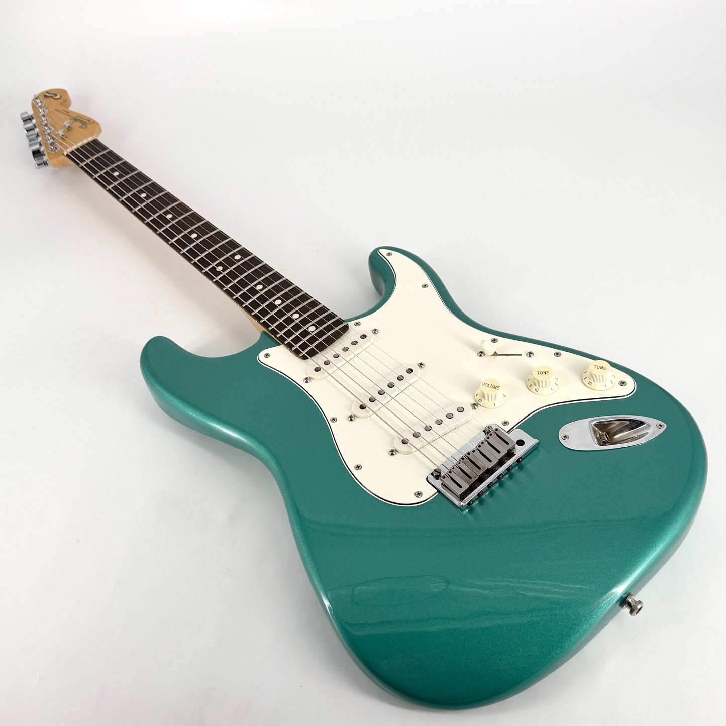 1994 Fender American Standard Stratocaster - 40th Anniversary – Caribbean Mist