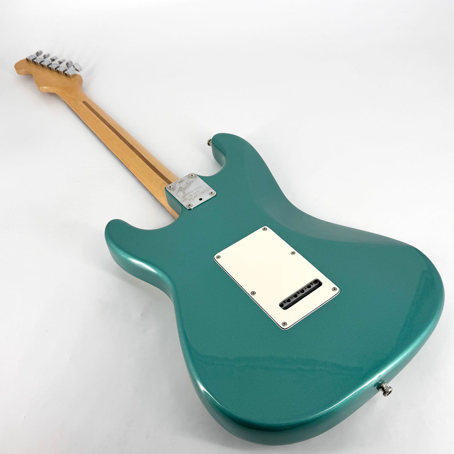 1994 Fender American Standard Stratocaster - 40th Anniversary – Caribbean Mist