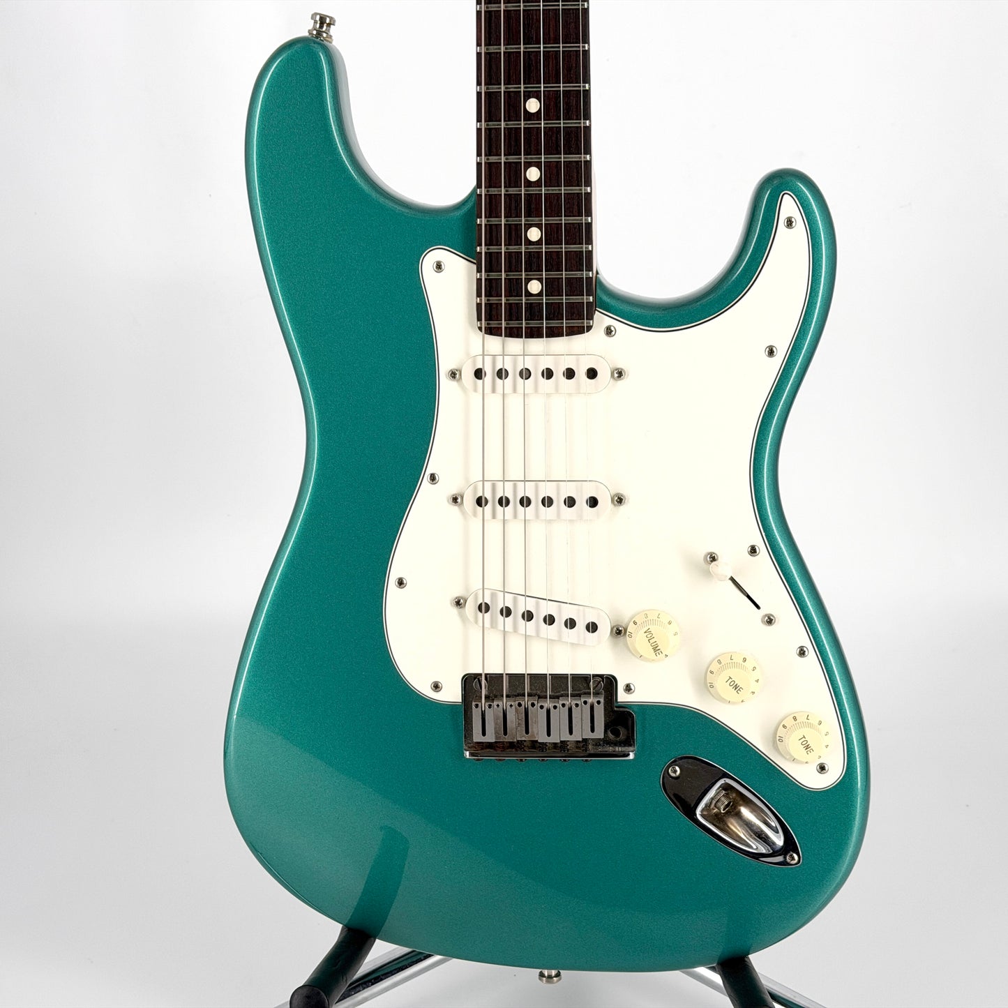 1994 Fender American Standard Stratocaster - 40th Anniversary – Caribbean Mist