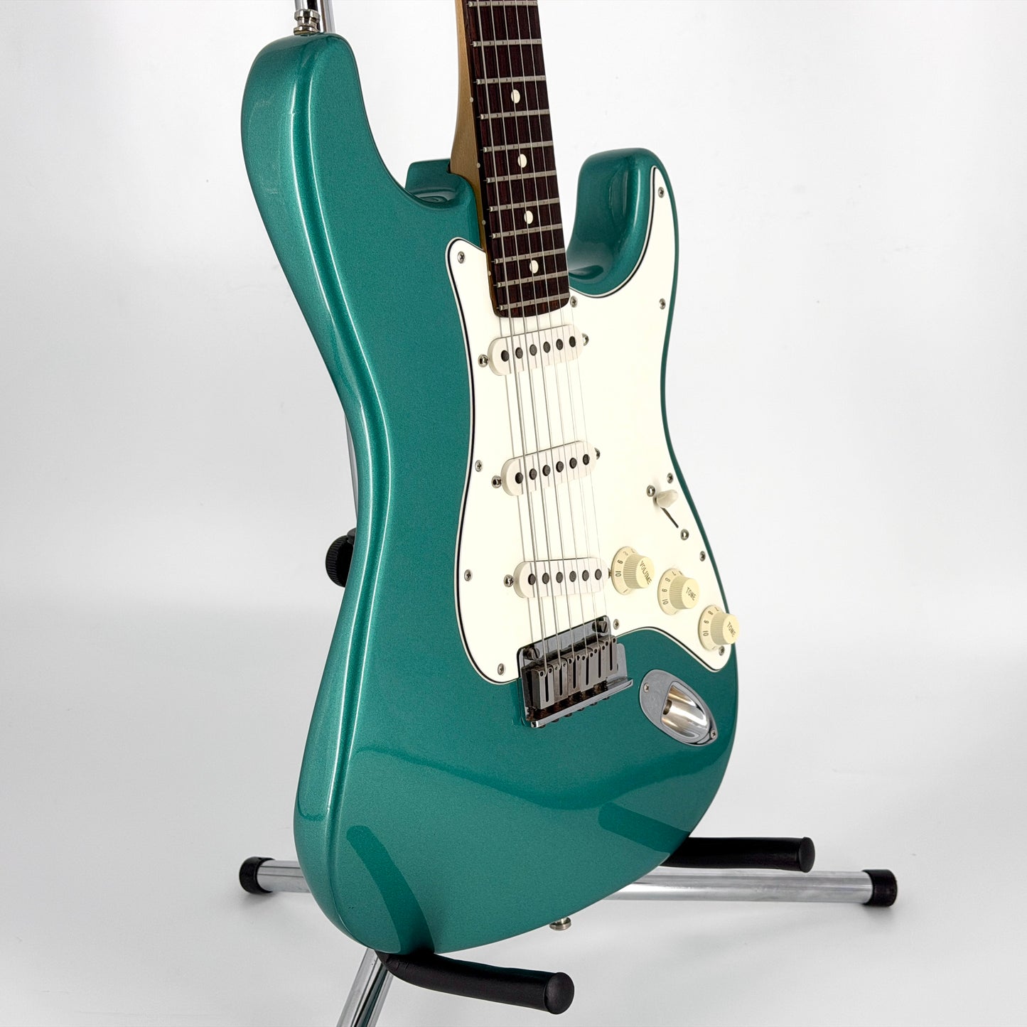 1994 Fender American Standard Stratocaster - 40th Anniversary – Caribbean Mist