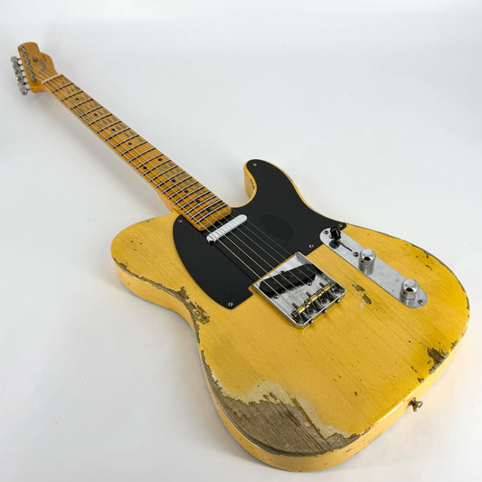 2019 Fender Custom Shop ’52 Heavy Relic Telecaster – Butterscotch Blonde