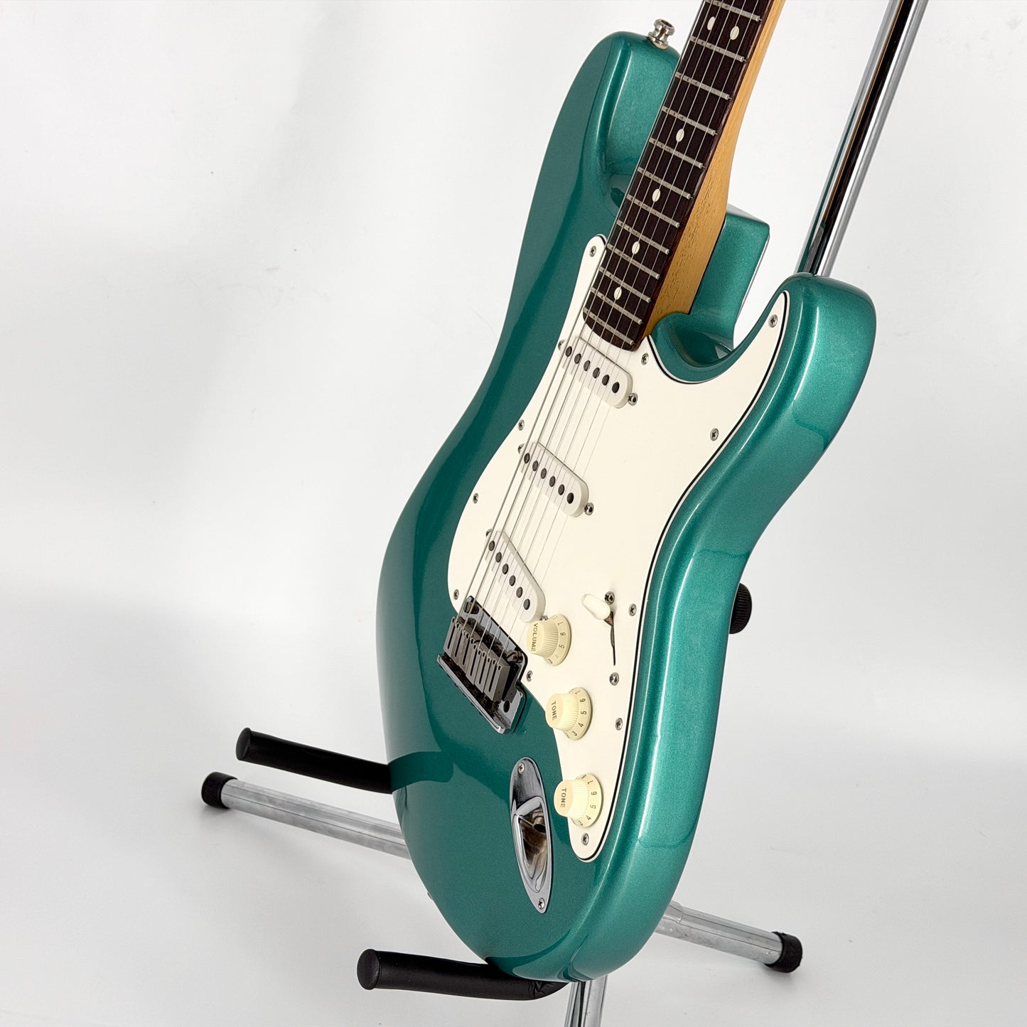 1994 Fender American Standard Stratocaster - 40th Anniversary – Caribbean Mist