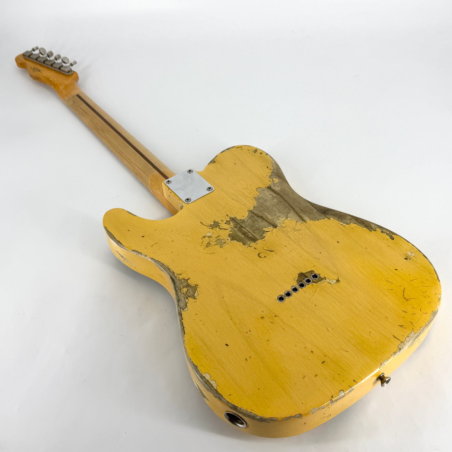 2019 Fender Custom Shop ’52 Heavy Relic Telecaster – Butterscotch Blonde